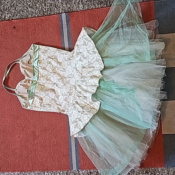 STUNNING WEISSMAN BALLET TUTU  COSTUME DRESS - Picture 10 of 16